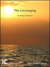 The Unchanging Orchestra sheet music cover